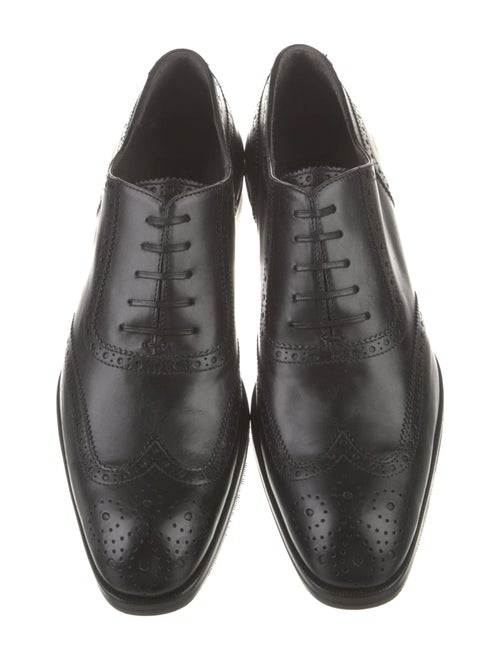 To Boot New York Leather Brogues
