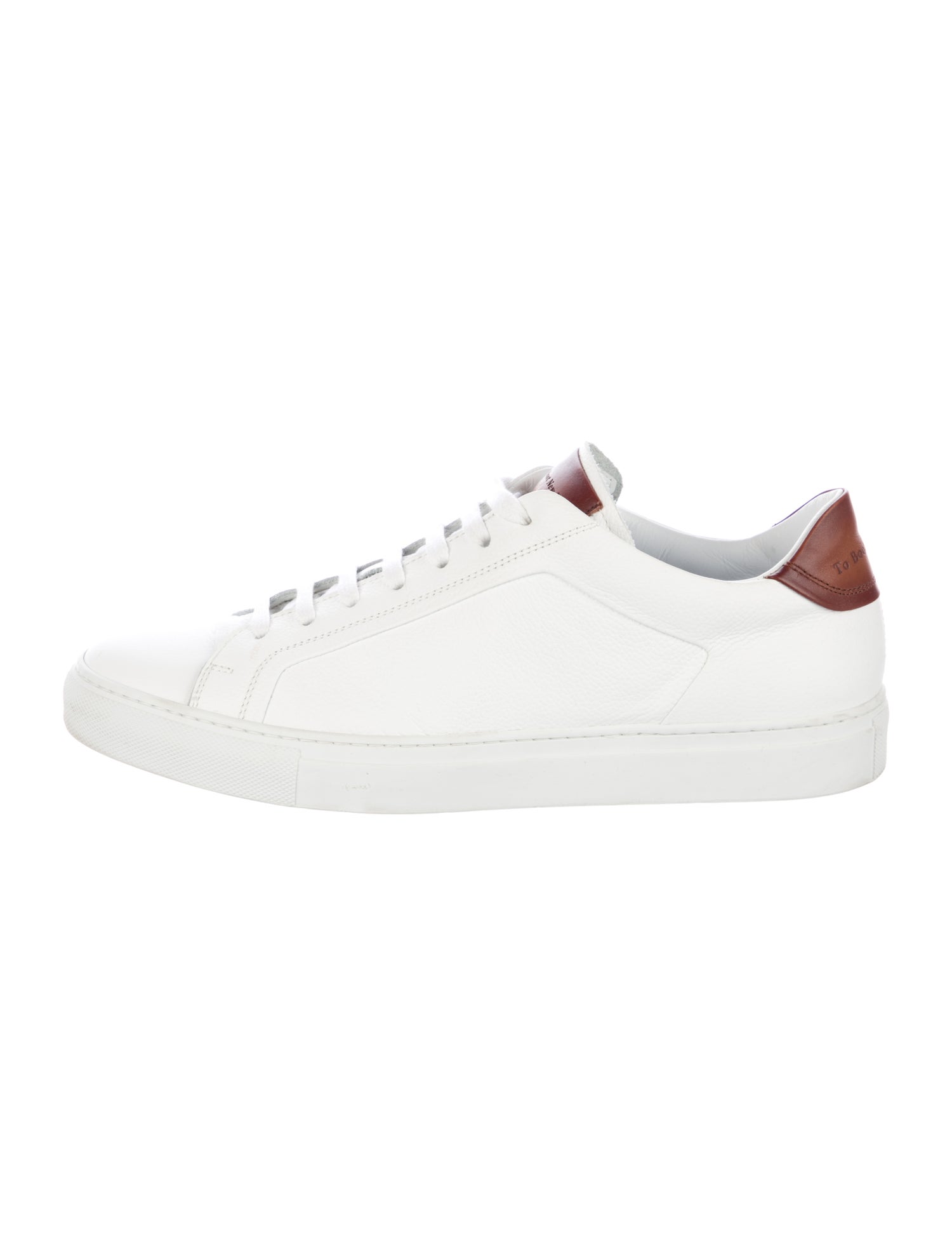 To Boot New York Leather Sneakers