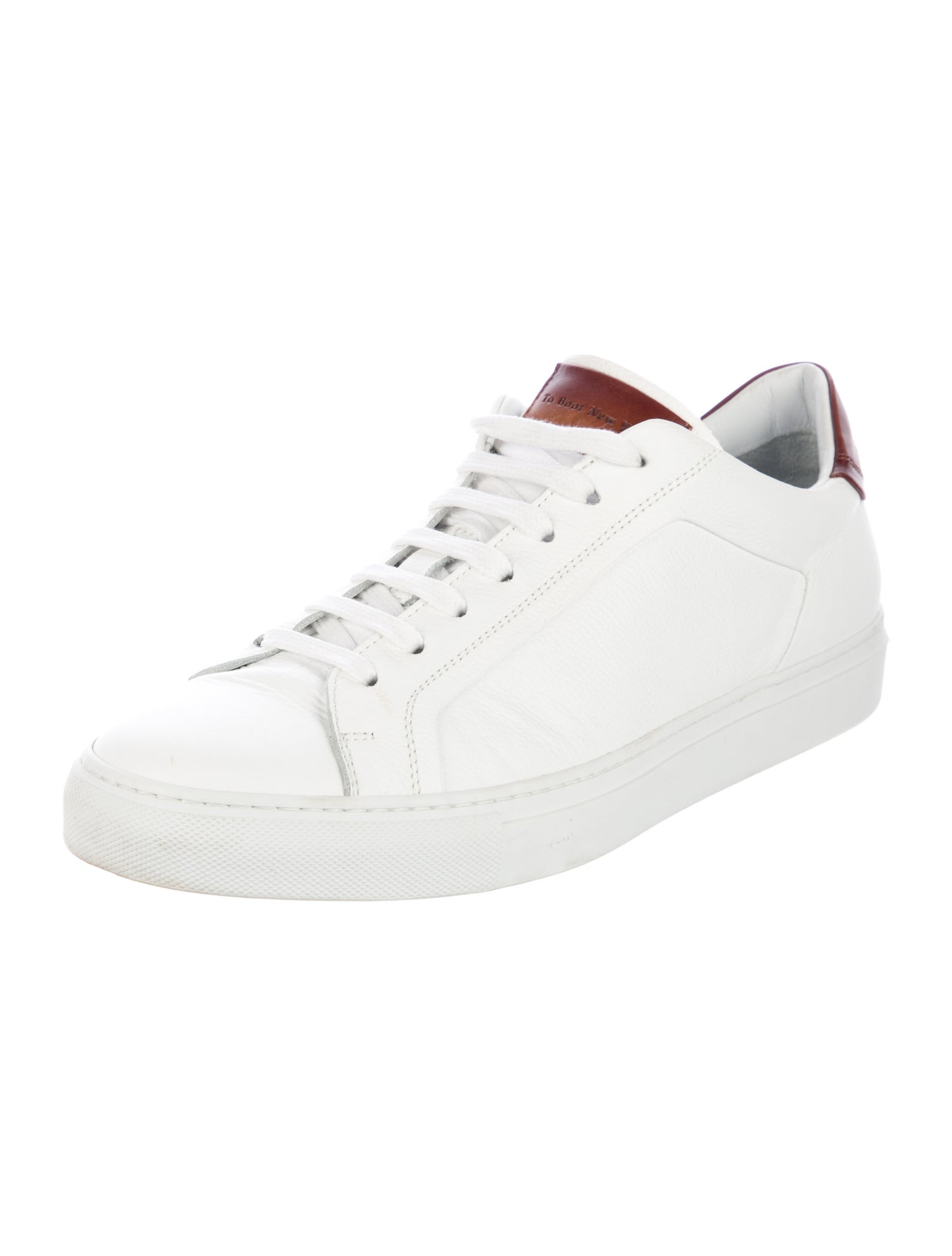 To Boot New York Leather Sneakers