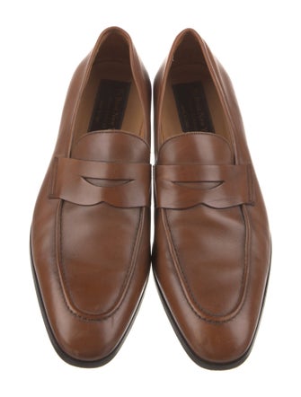 To Boot New York Leather Dress Loafers
