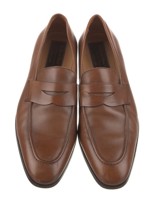 To Boot New York Leather Dress Loafers