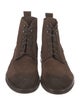To Boot New York Suede Lace-Up Boots