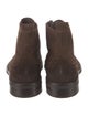 To Boot New York Suede Lace-Up Boots