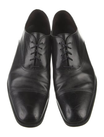 To Boot New York Leather Oxfords