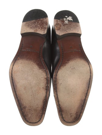 To Boot New York Leather Oxfords
