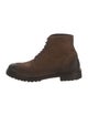 To Boot New York Suede Lace-Up Boots