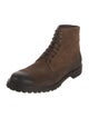To Boot New York Suede Lace-Up Boots