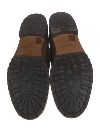 To Boot New York Suede Lace-Up Boots