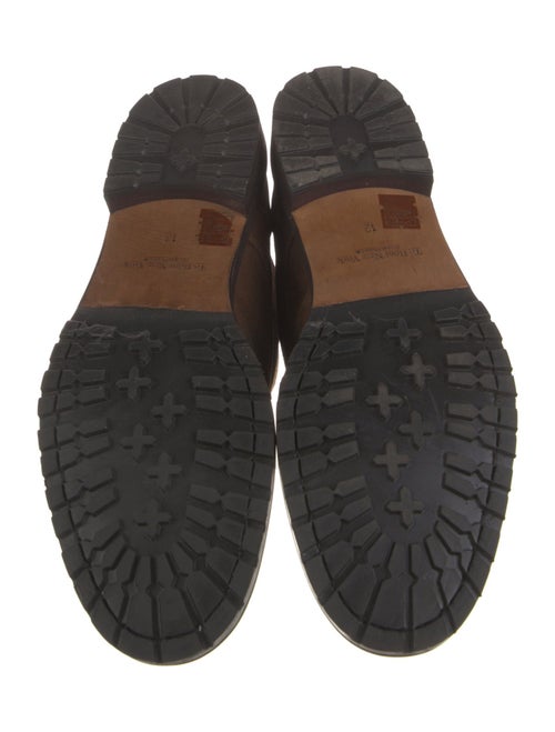 To Boot New York Suede Lace-Up Boots