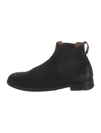 To Boot New York Suede Chelsea Boots
