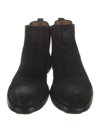 To Boot New York Suede Chelsea Boots