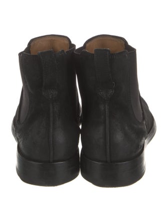 To Boot New York Suede Chelsea Boots