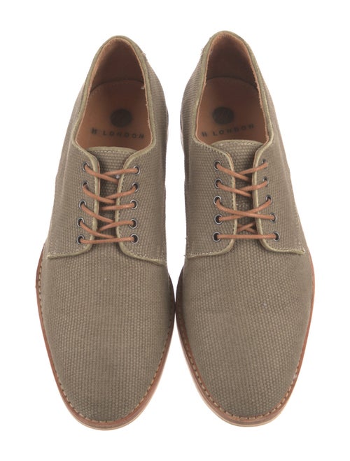 To Boot New York Canvas Derby Shoes