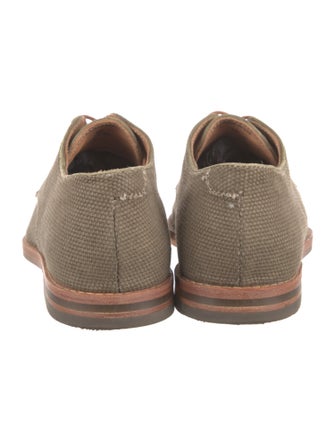 To Boot New York Canvas Derby Shoes