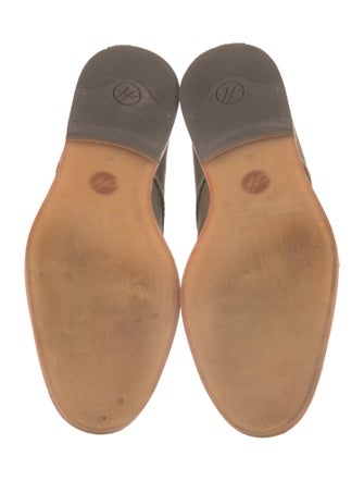 To Boot New York Canvas Derby Shoes