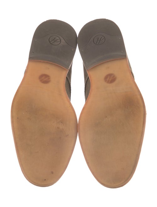 To Boot New York Canvas Derby Shoes