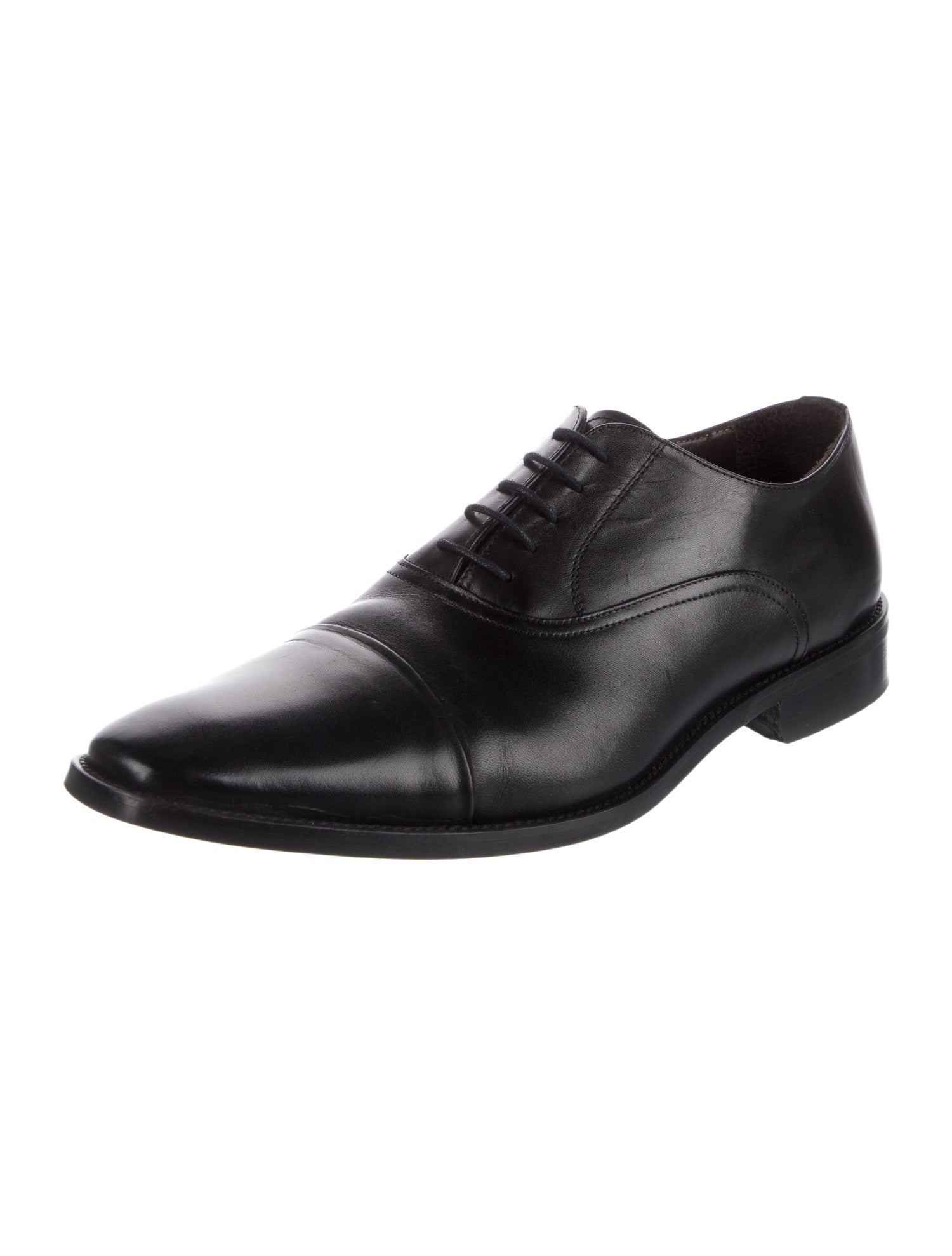To Boot New York Leather Oxfords