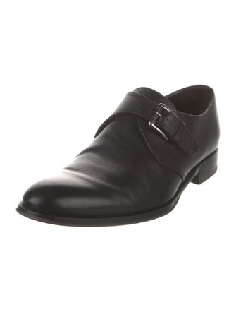 To Boot New York Leather Monk Straps