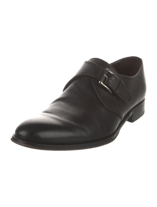 To Boot New York Leather Monk Straps