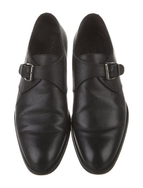 To Boot New York Leather Monk Straps