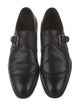 To Boot New York Leather Monk Straps