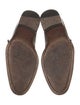 To Boot New York Leather Monk Straps