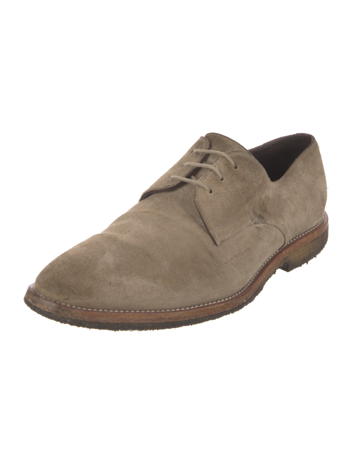 To Boot New York Suede Derby Shoes