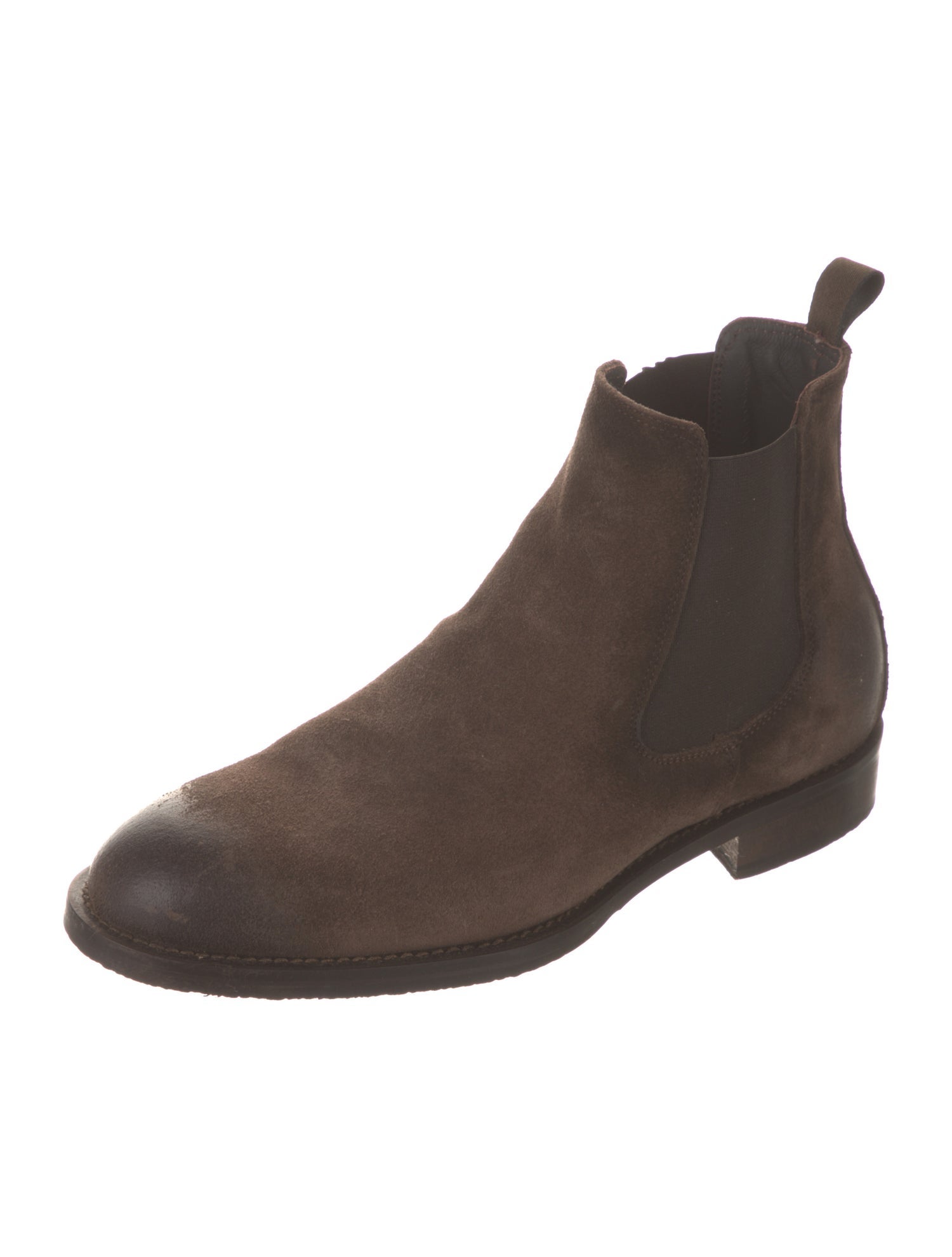 To Boot New York Suede Chelsea Boots