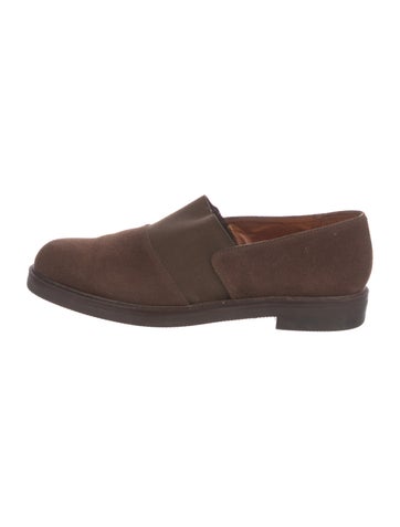 To Boot New York Loafers Suede 8.5