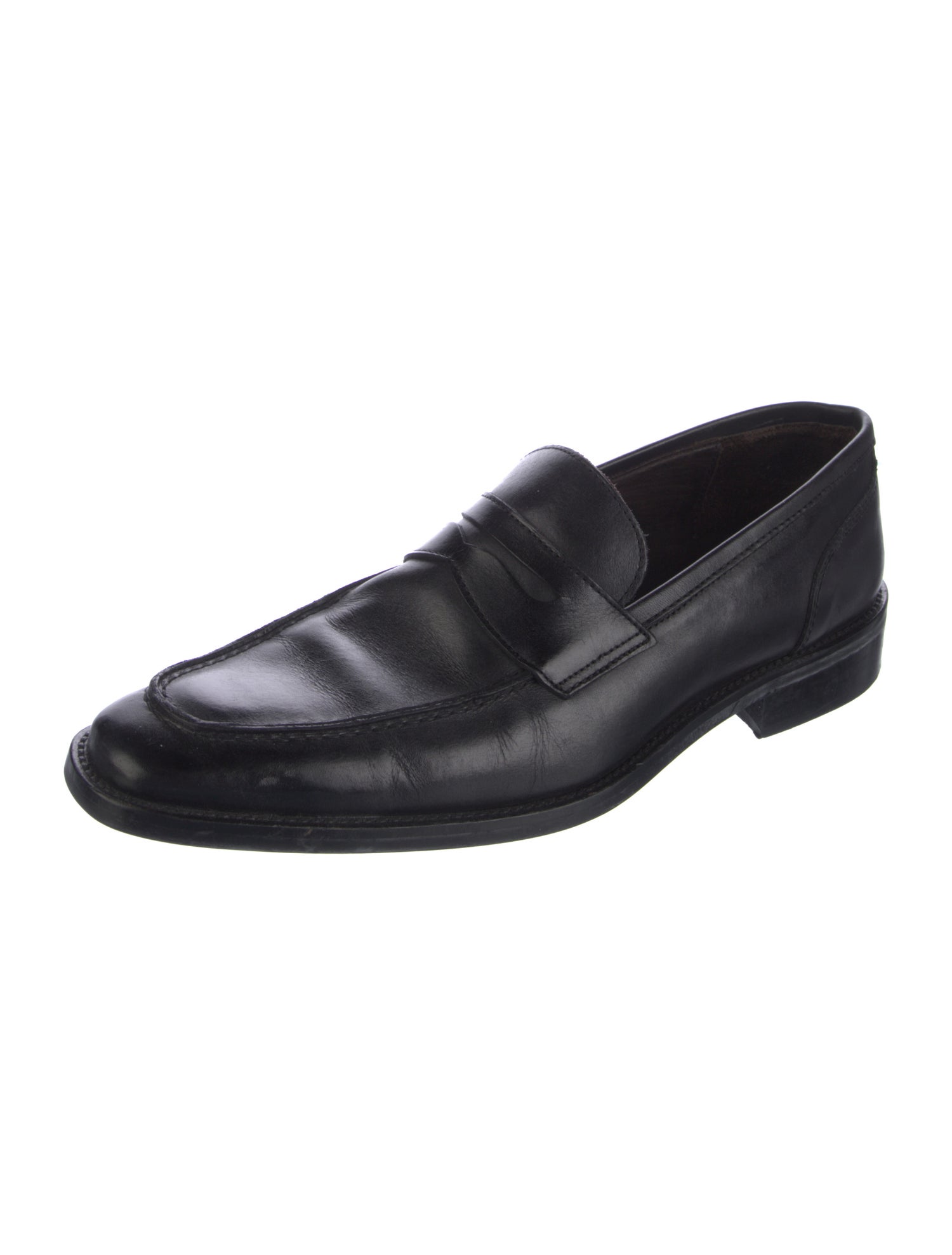 To Boot New York Leather Monk Straps
