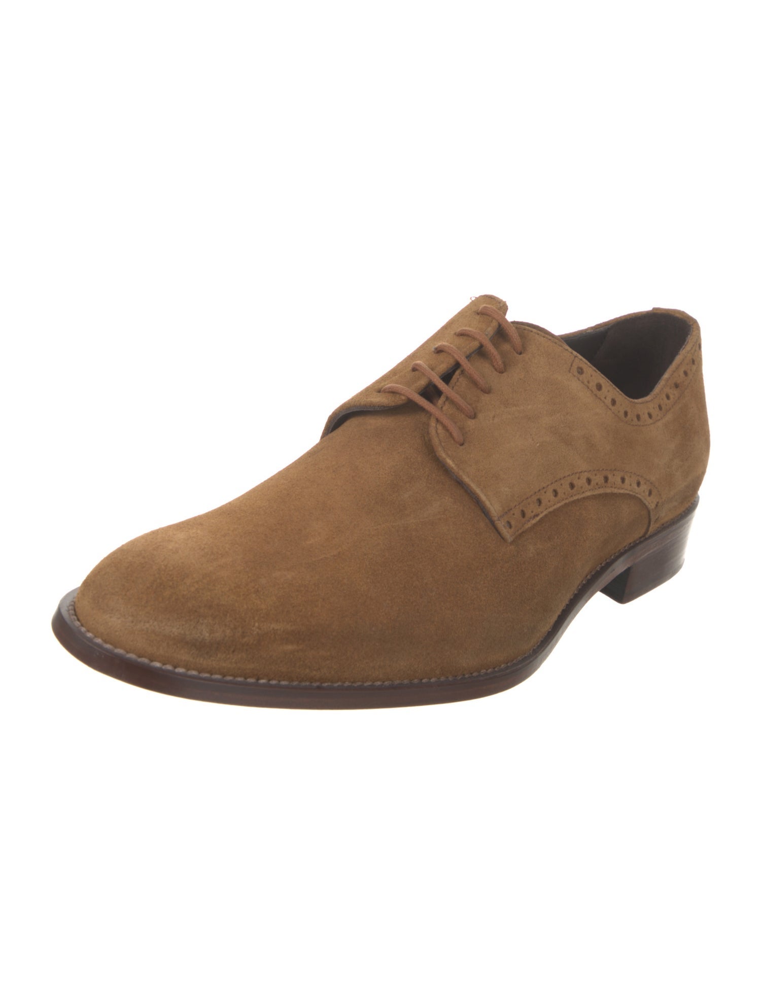 To Boot New York Suede Derby Shoes