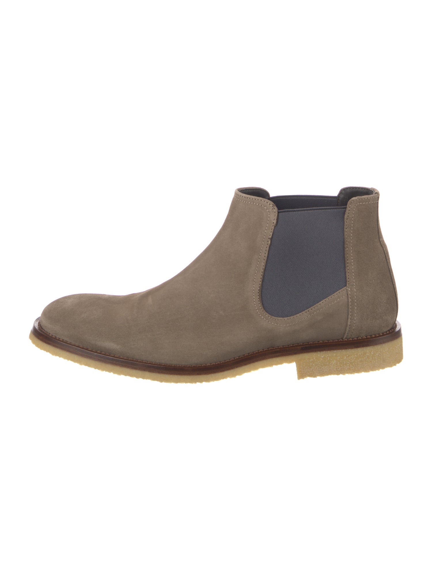 To Boot New York Suede Chelsea Boots