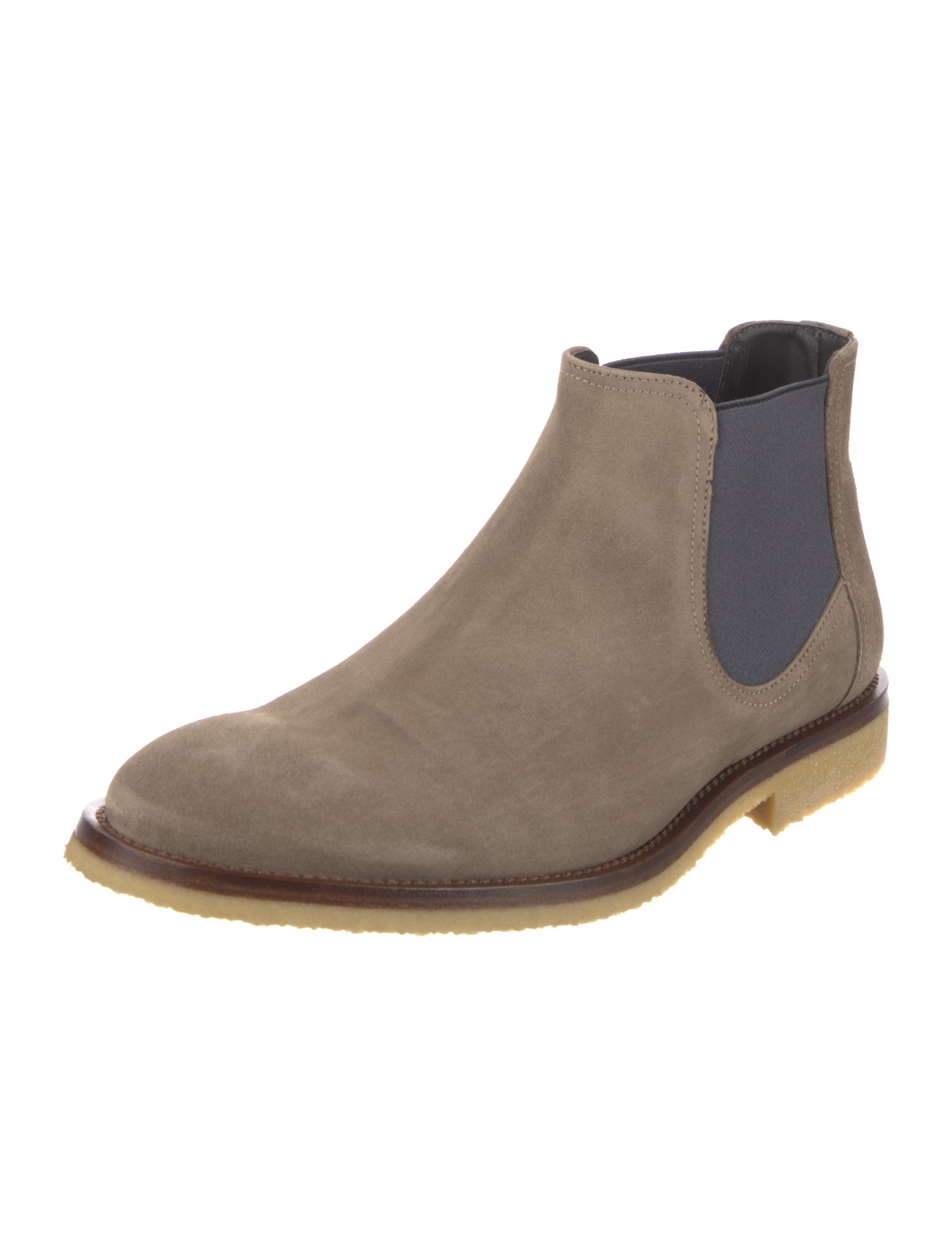 To Boot New York Suede Chelsea Boots