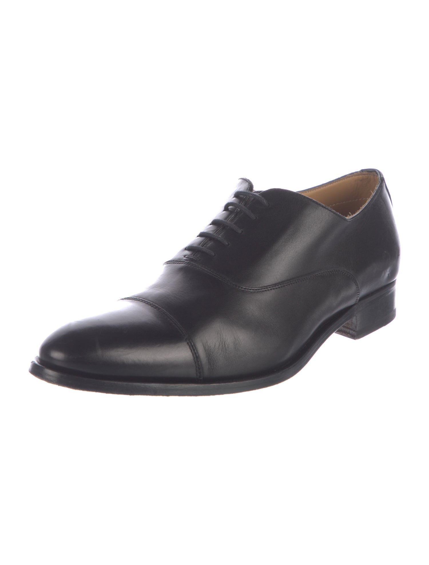 To Boot New York Leather Oxfords