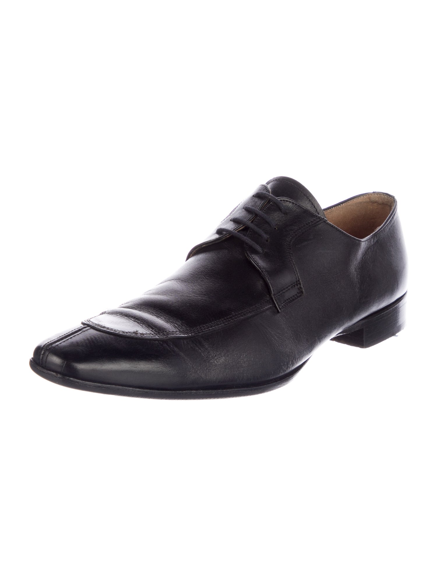 To Boot New York Leather Derby Shoes