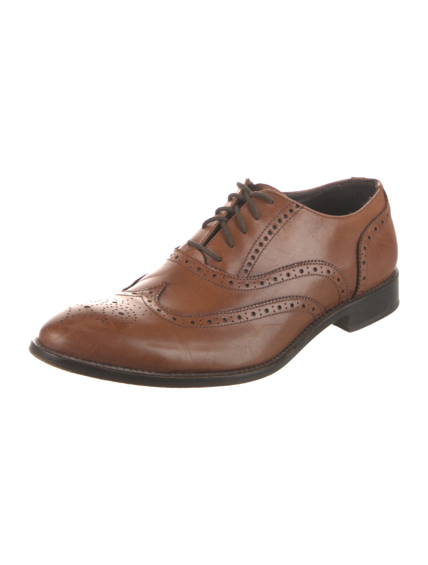 To Boot New York Leather Brogues