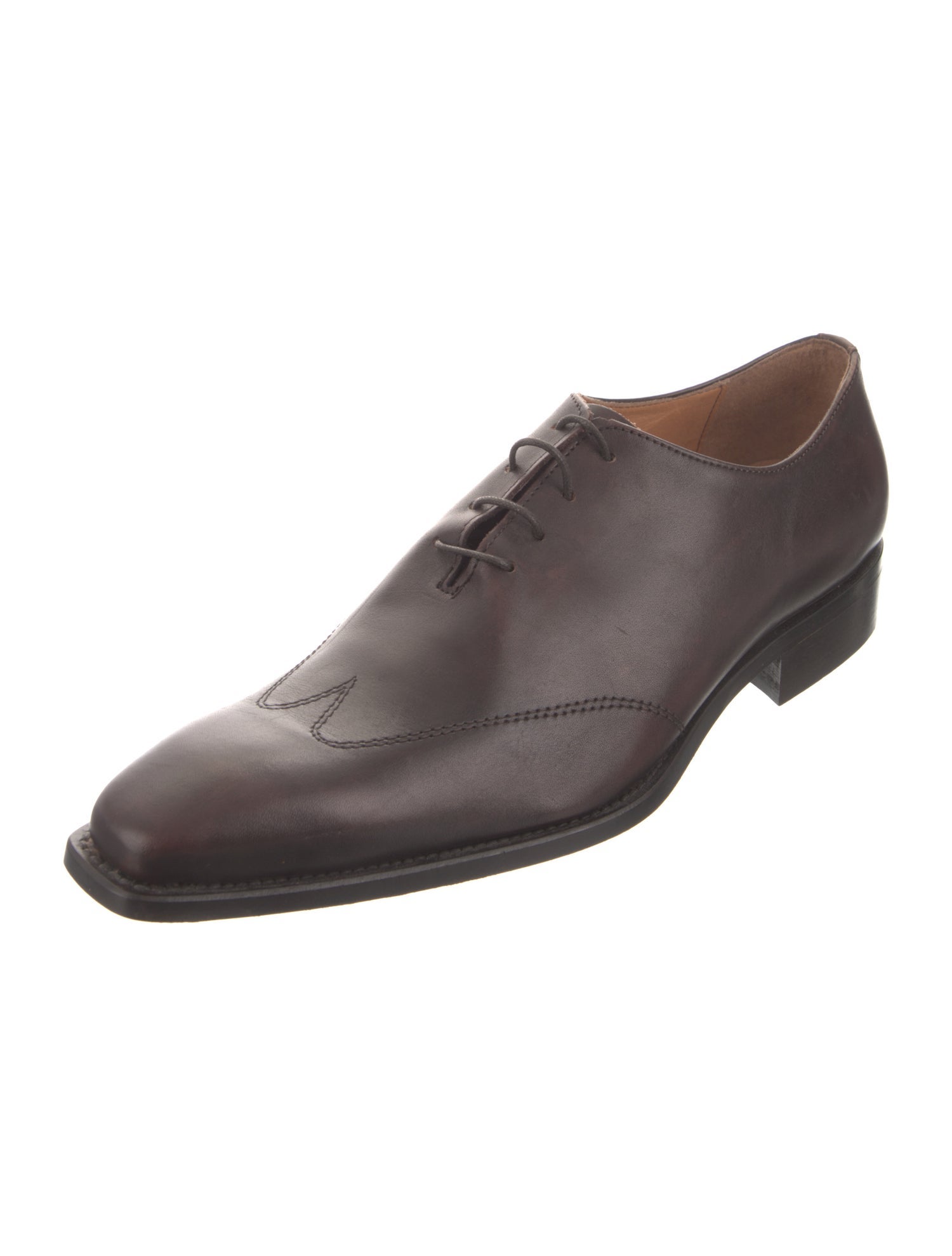 To Boot New York Leather Derby Shoes