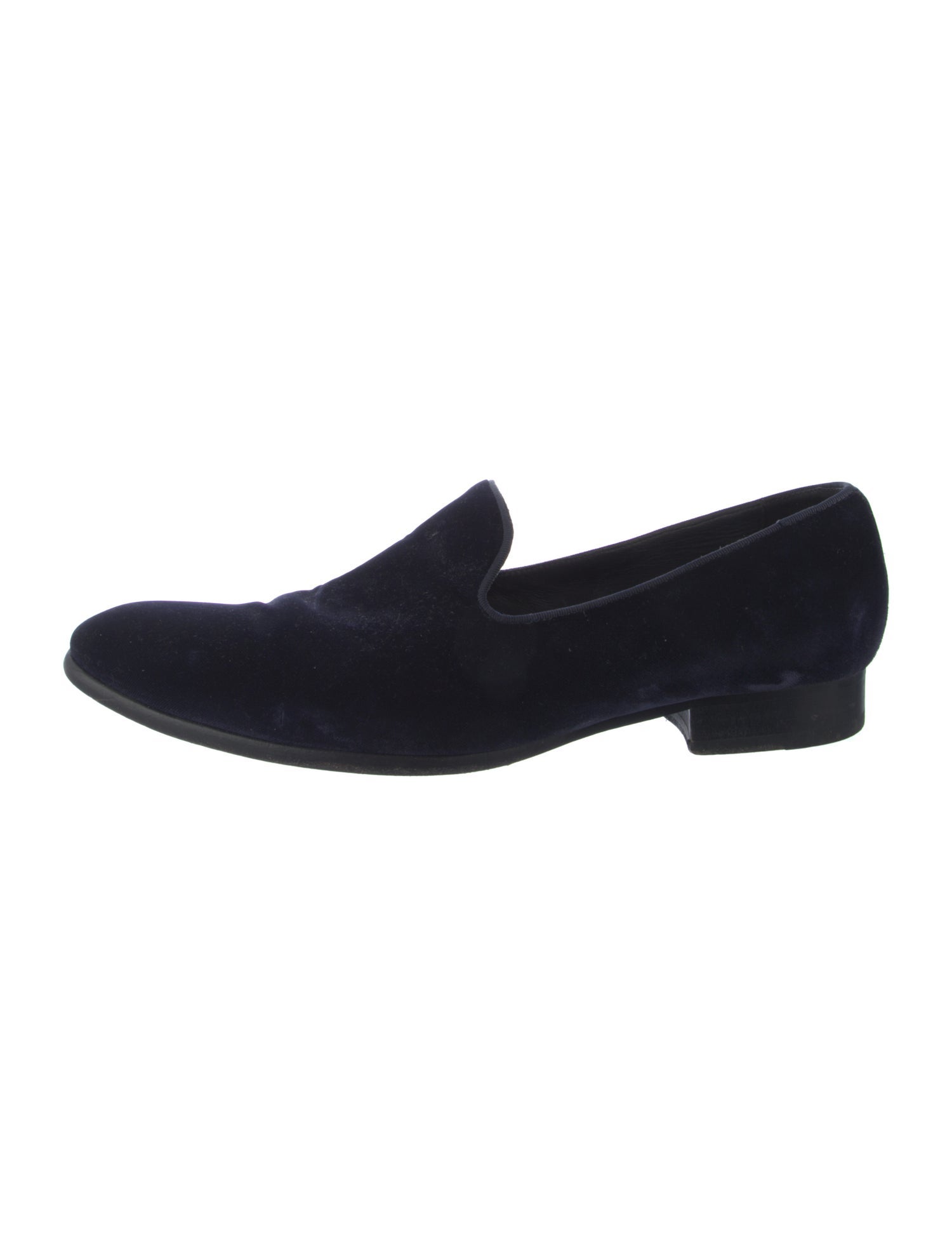 To Boot New York Velvet Loafers