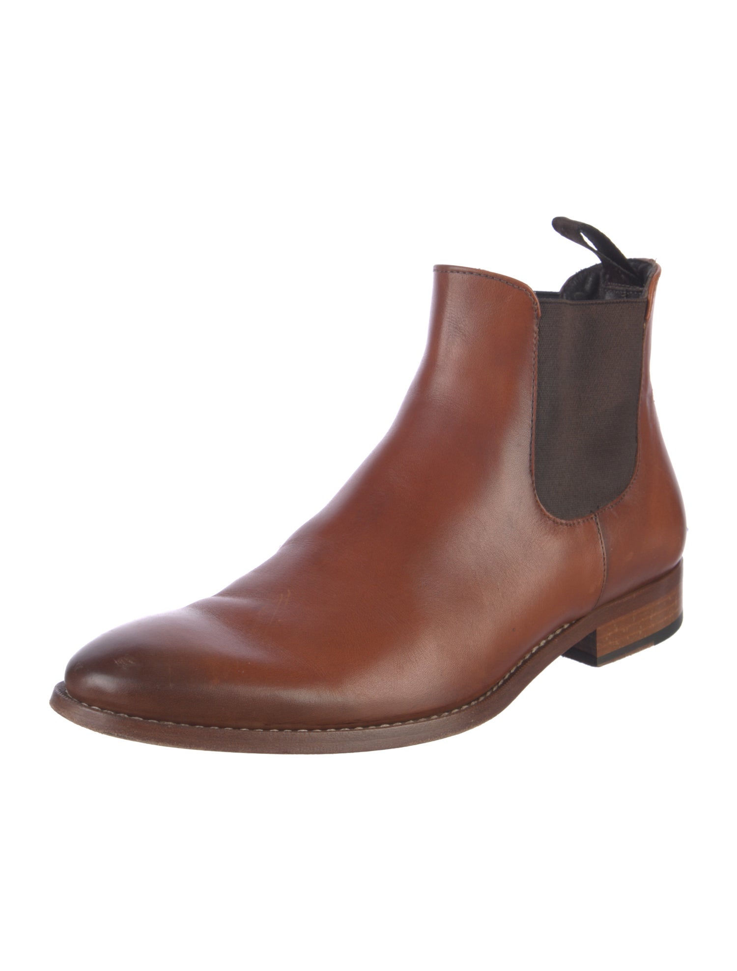 To Boot New York Leather Chelsea Boots