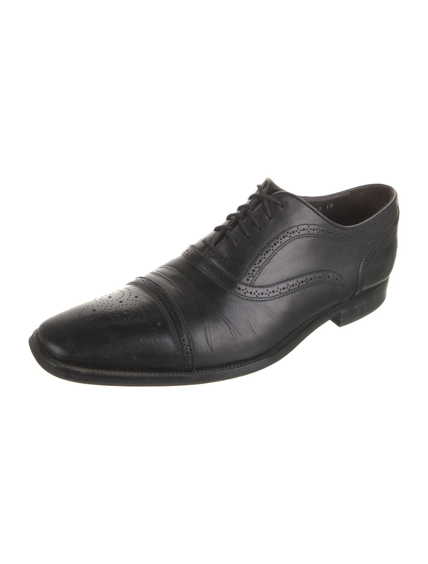 To Boot New York Leather Brogues