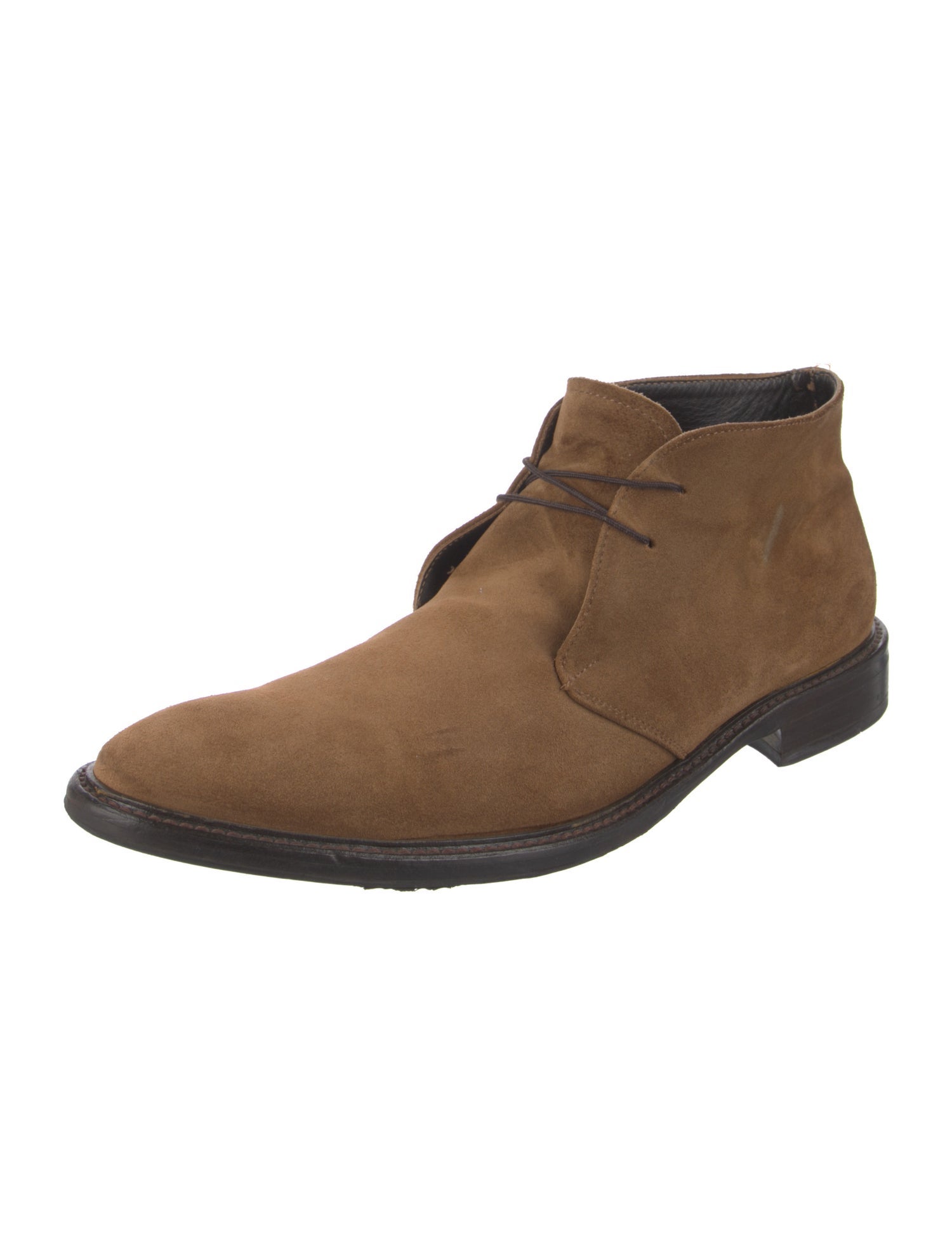 To Boot New York Suede Lace-Up Boots
