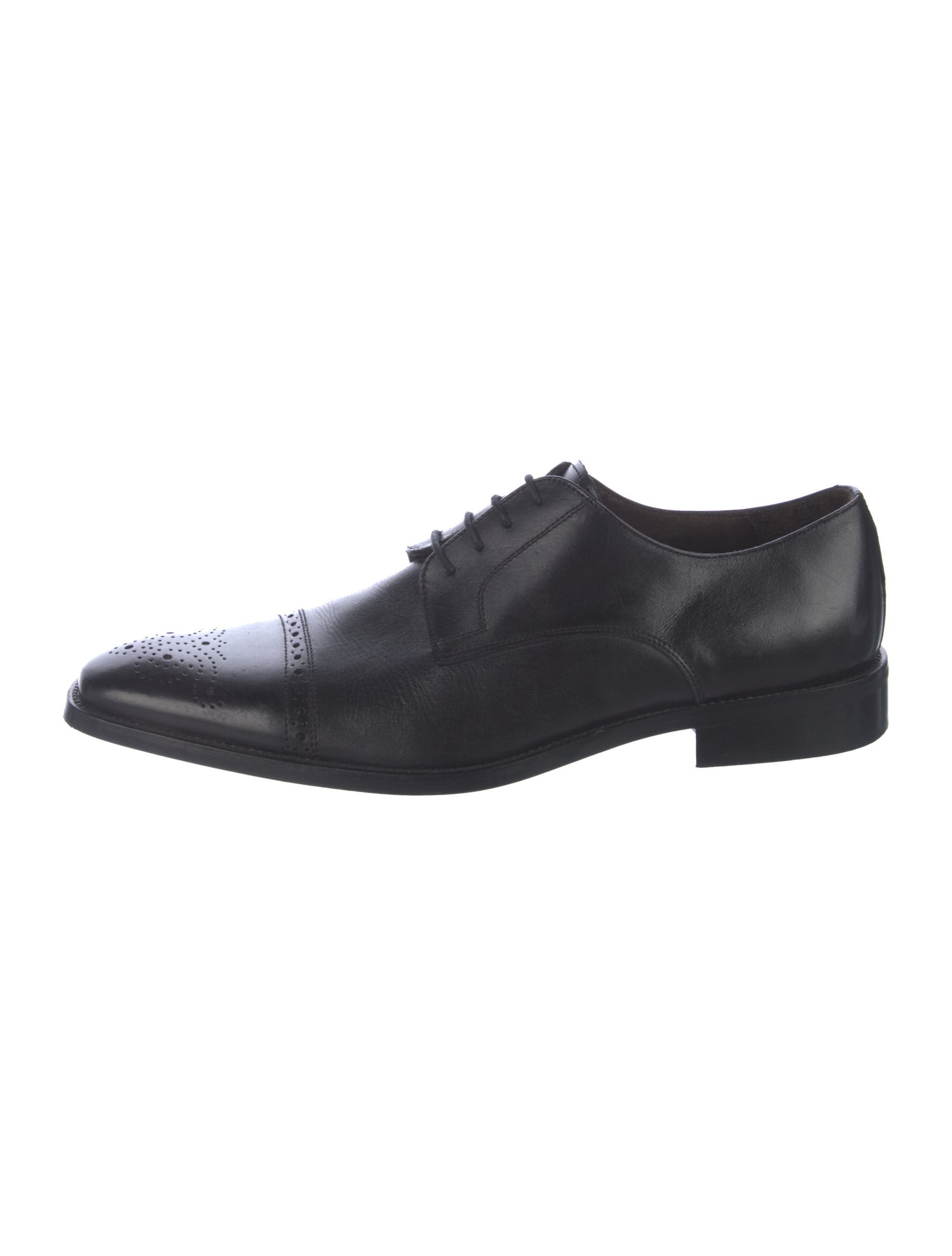 To Boot New York Leather Derby Shoes