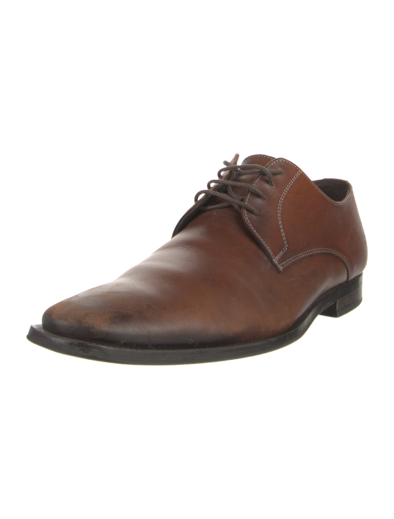 To Boot New York Leather Derby Shoes