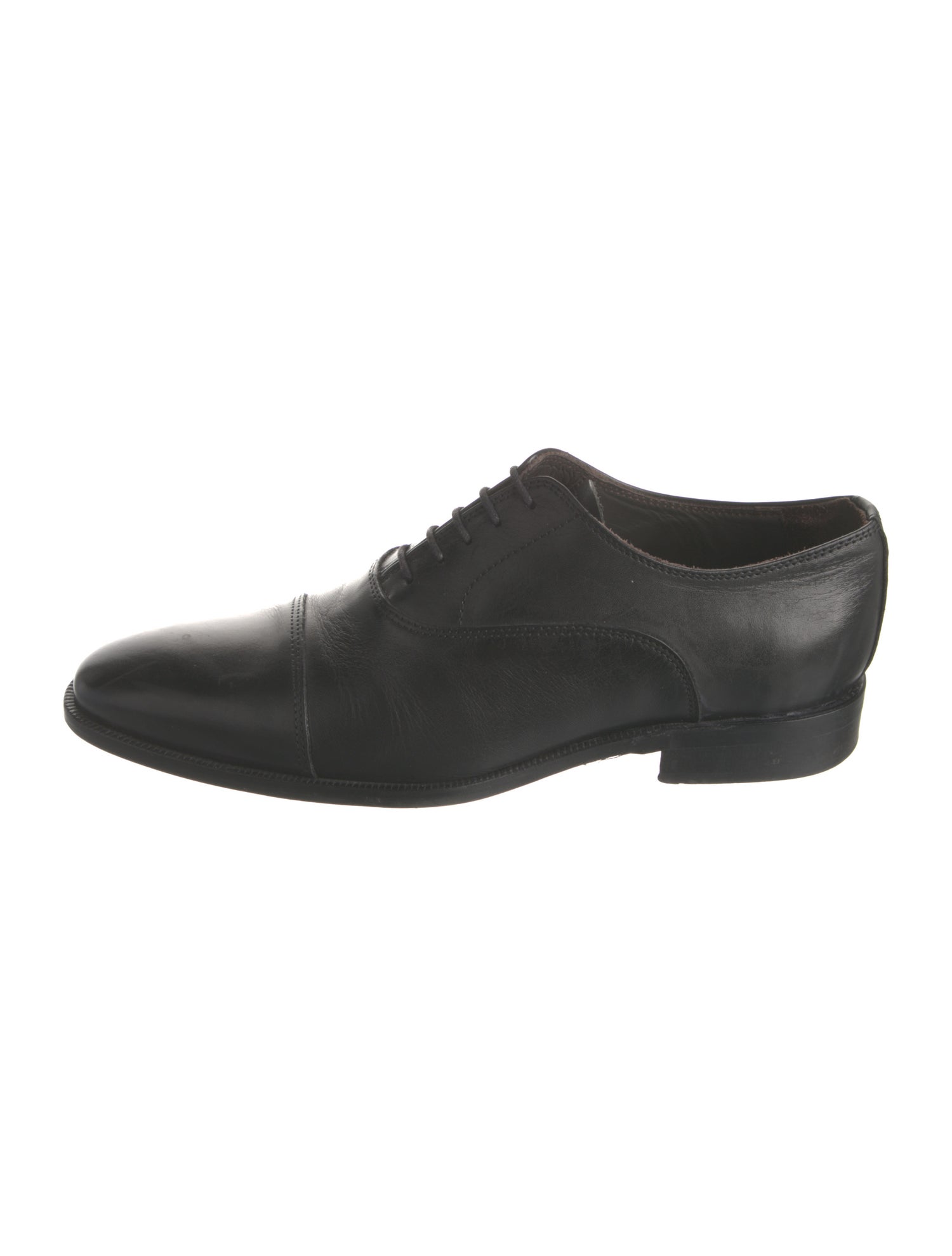 To Boot New York Leather Oxfords