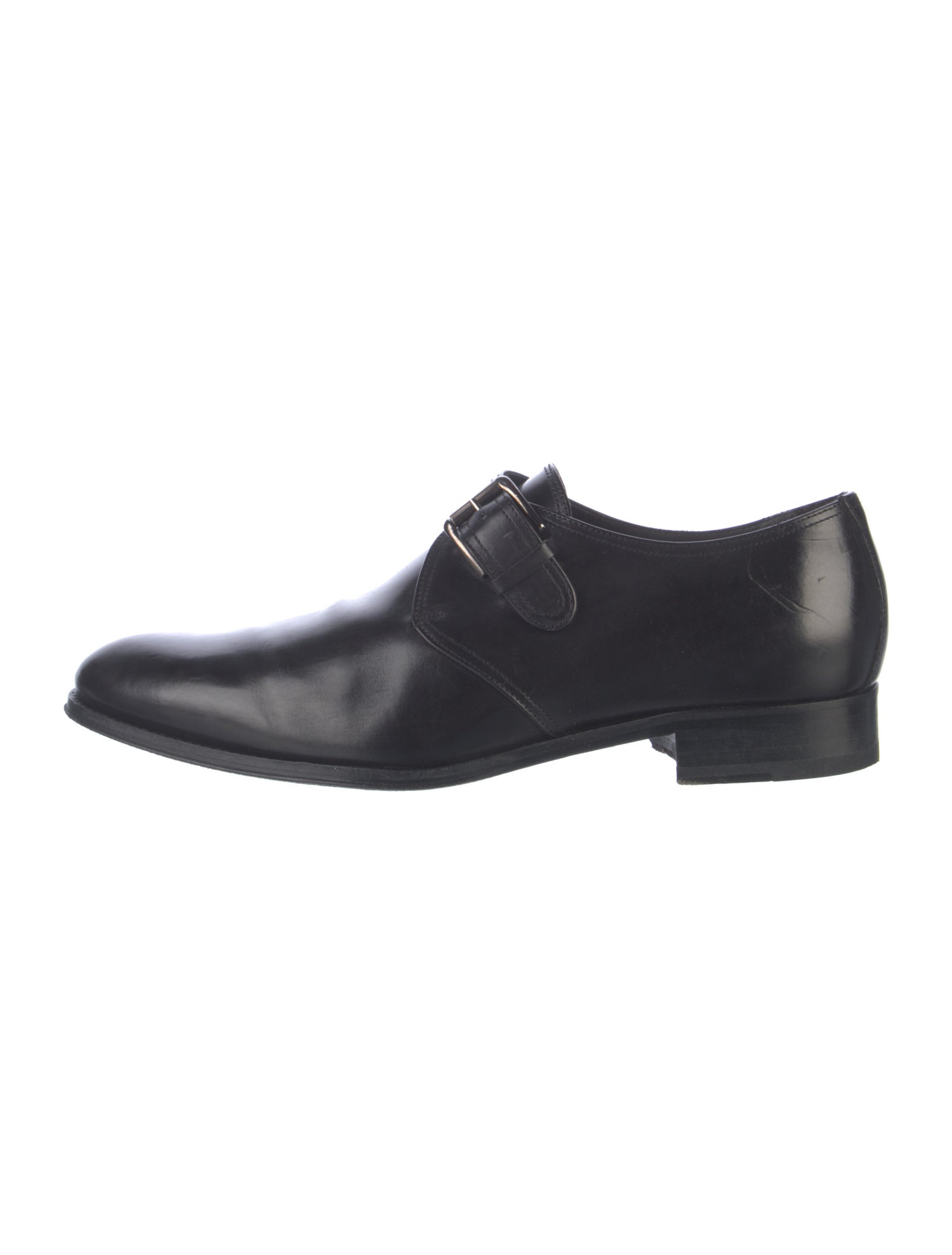 To Boot New York Leather Monk Straps