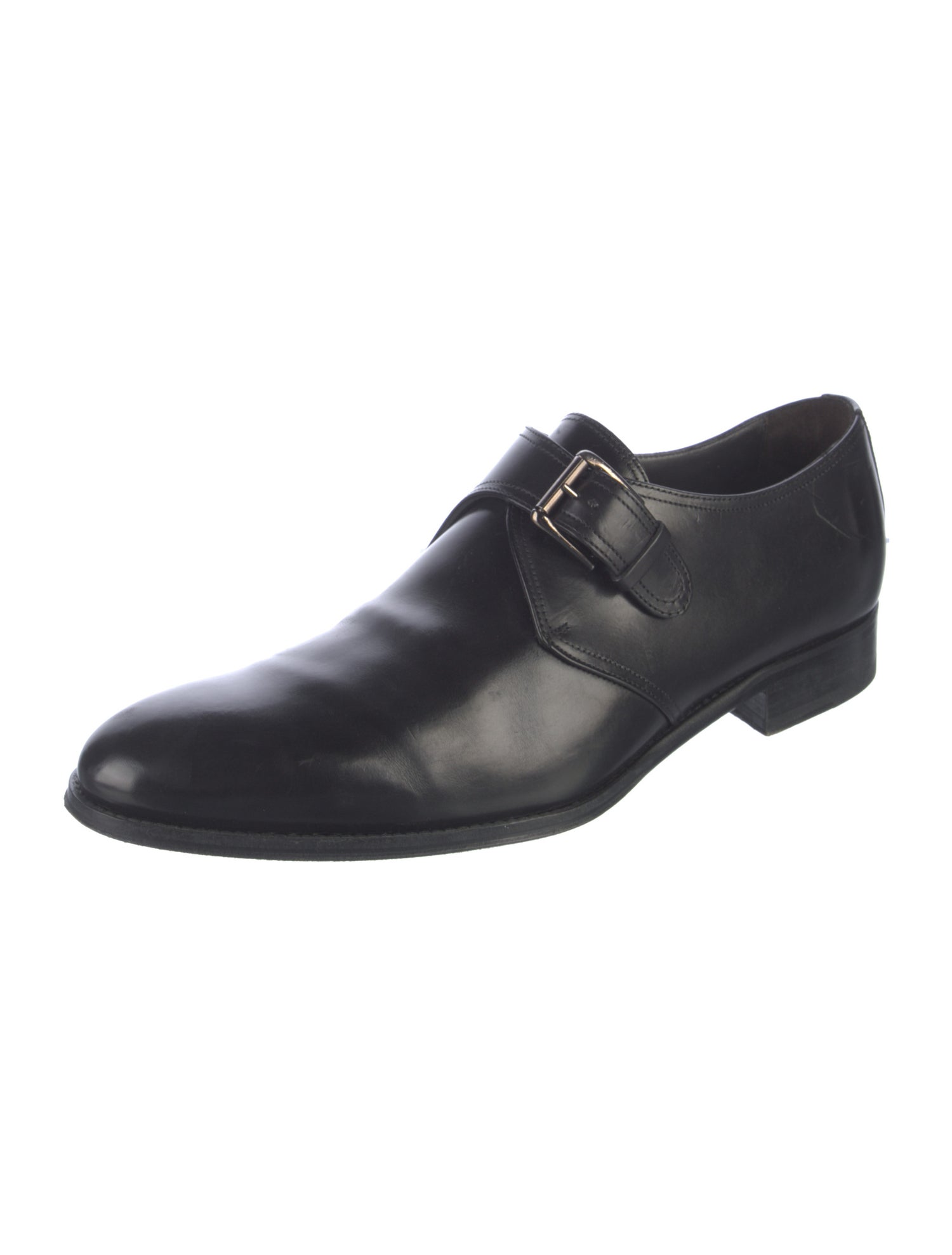 To Boot New York Leather Monk Straps