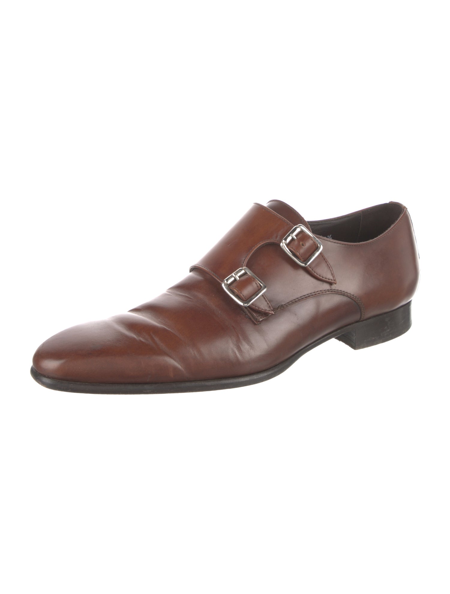 To Boot New York Leather Monk Straps