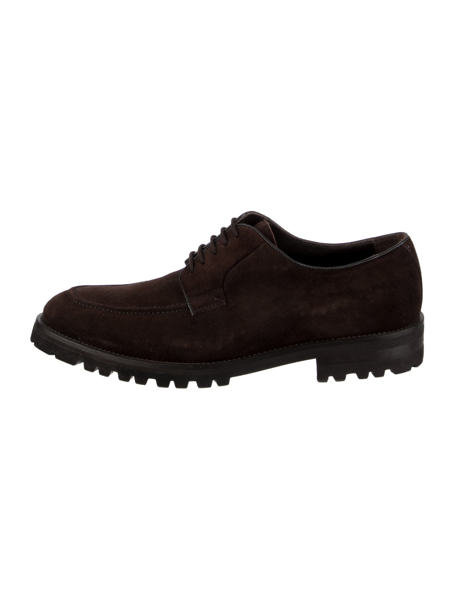 To Boot New York Suede Derby Shoes
