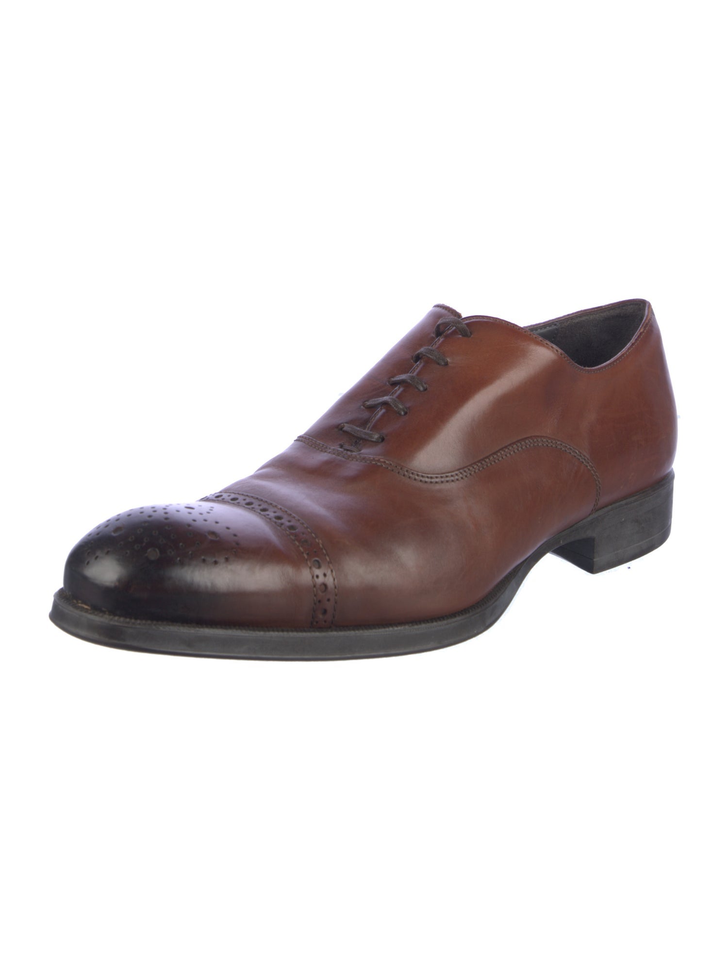 To Boot New York Leather Oxfords