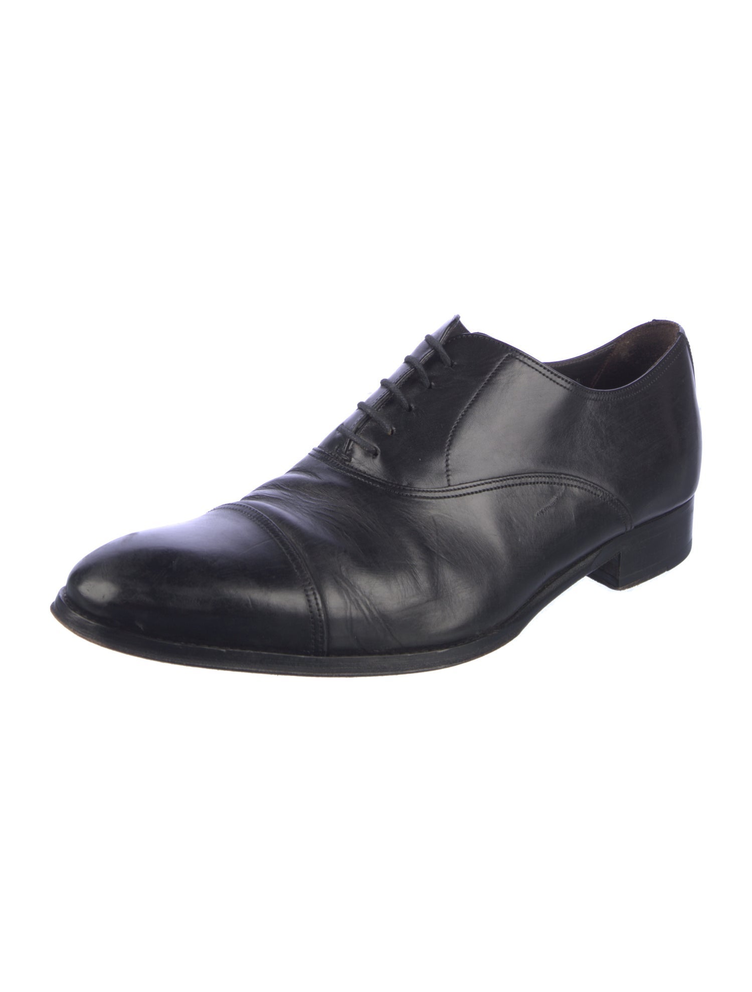 To Boot New York Leather Oxfords